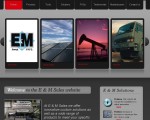 E&M Sales' new website